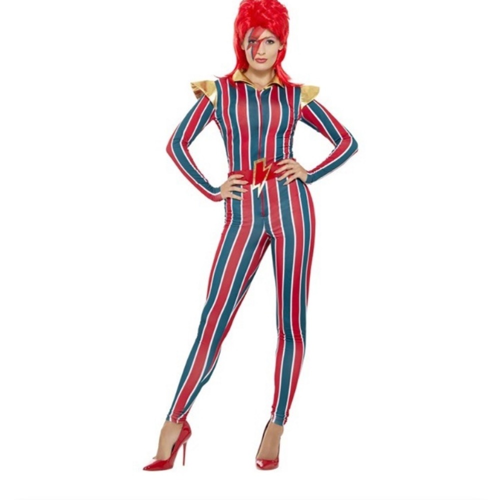 Women’s Ziggy Stardust Halloween Costume